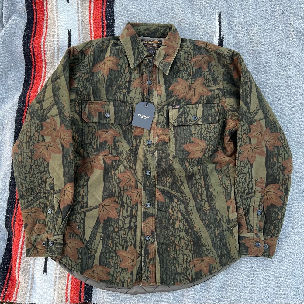 Filson Insulated Field Flannel Jac Shirt